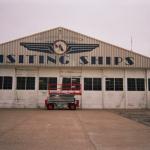 sign painted for movie "Public Enemies"